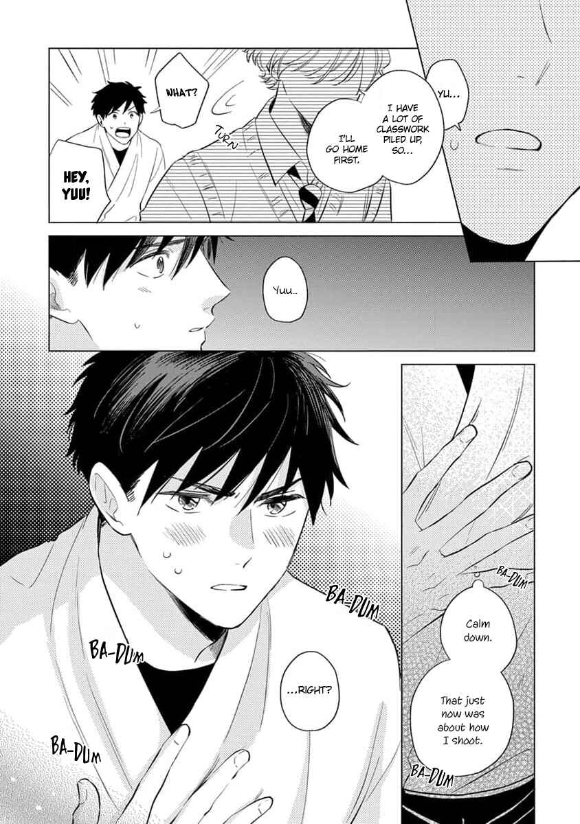 Koi no Tsuru wa Hanarerarenai Chapter 2 - Page 38