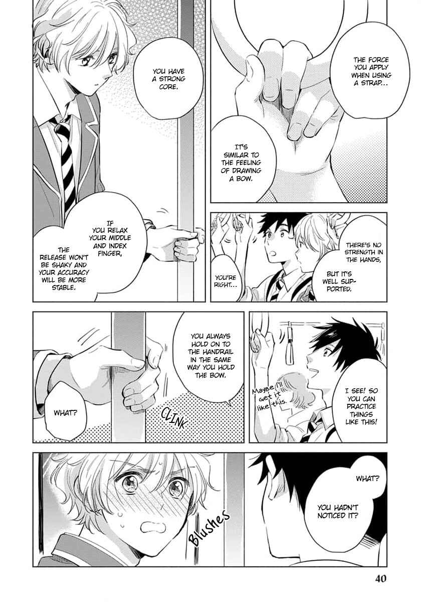 Koi no Tsuru wa Hanarerarenai Chapter 2 - Page 9