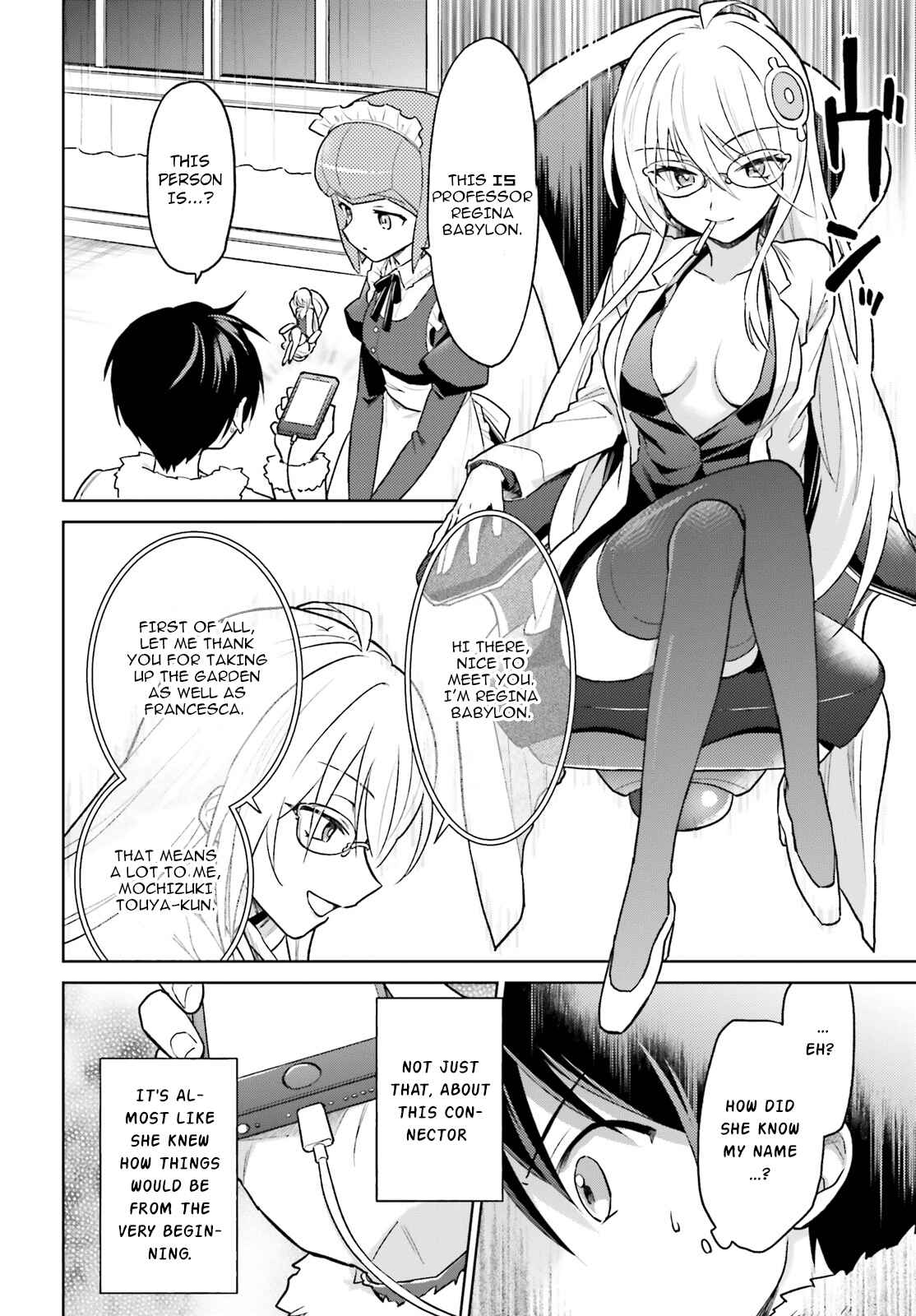 Isekai wa Smartphone to Tomo ni Chapter 33 - Page 10