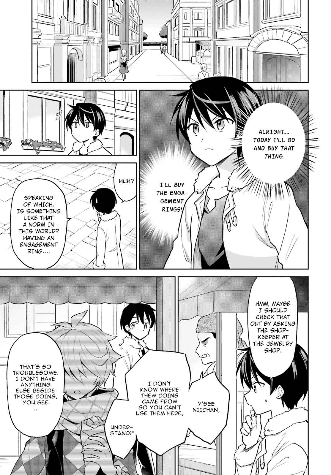 Isekai wa Smartphone to Tomo ni Chapter 33 - Page 19