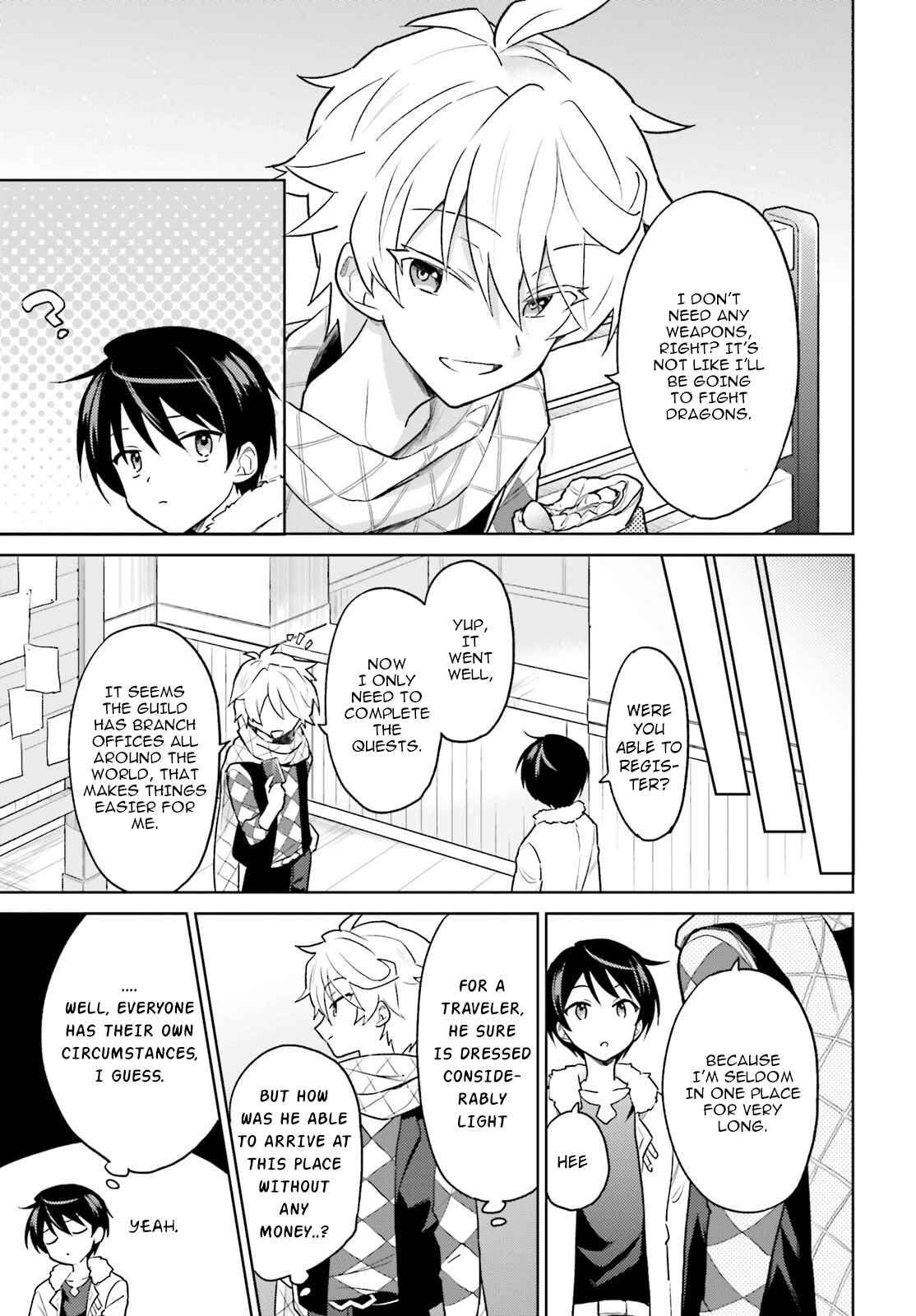 Isekai wa Smartphone to Tomo ni Chapter 33 - Page 23