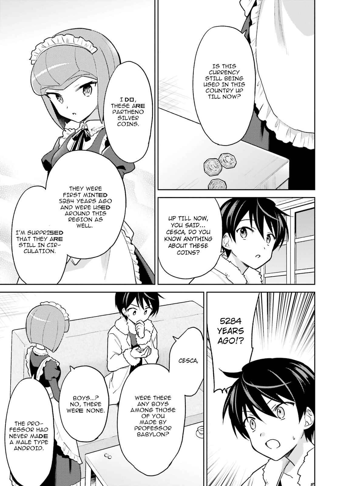 Isekai wa Smartphone to Tomo ni Chapter 33 - Page 29