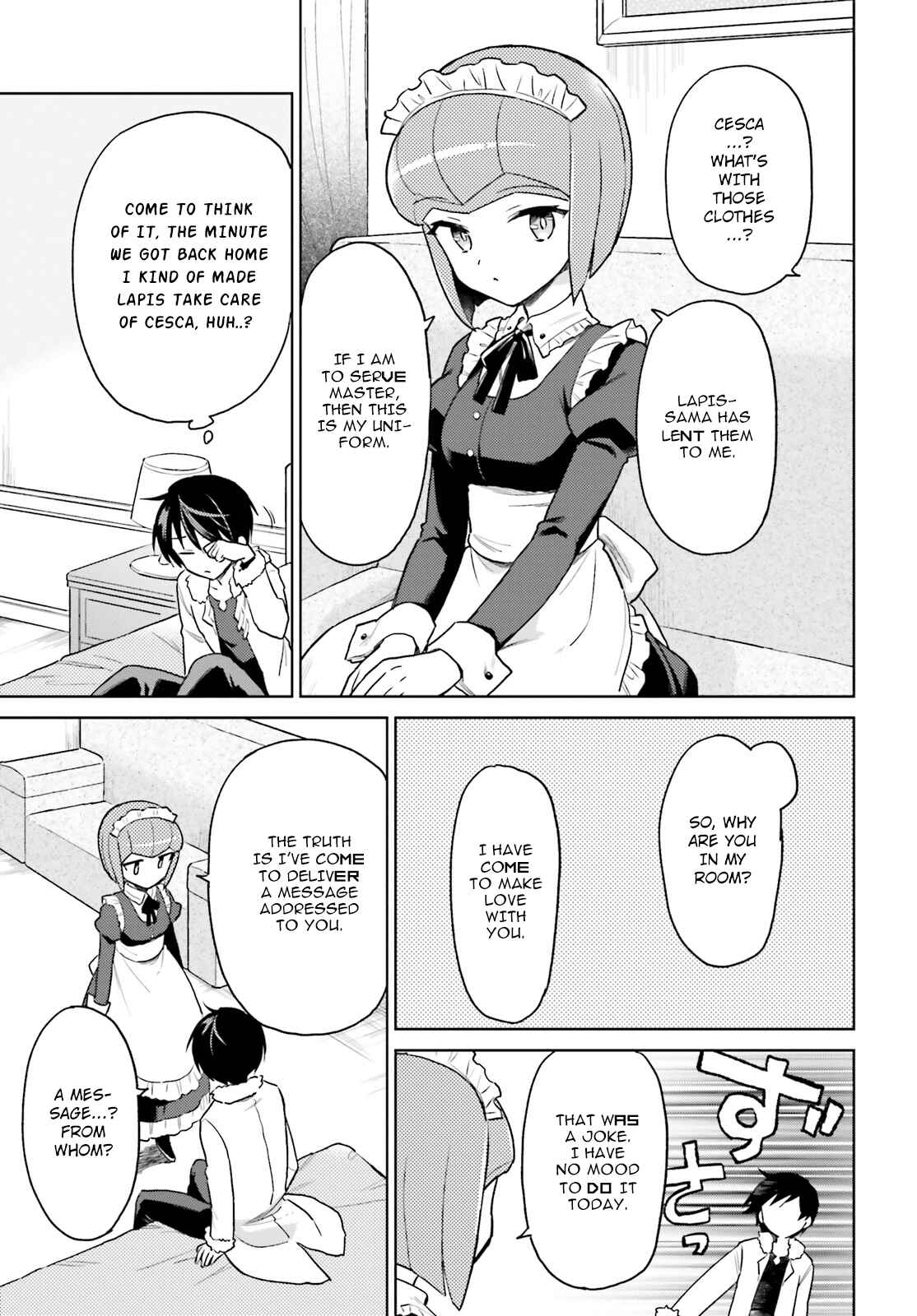 Isekai wa Smartphone to Tomo ni Chapter 33 - Page 7
