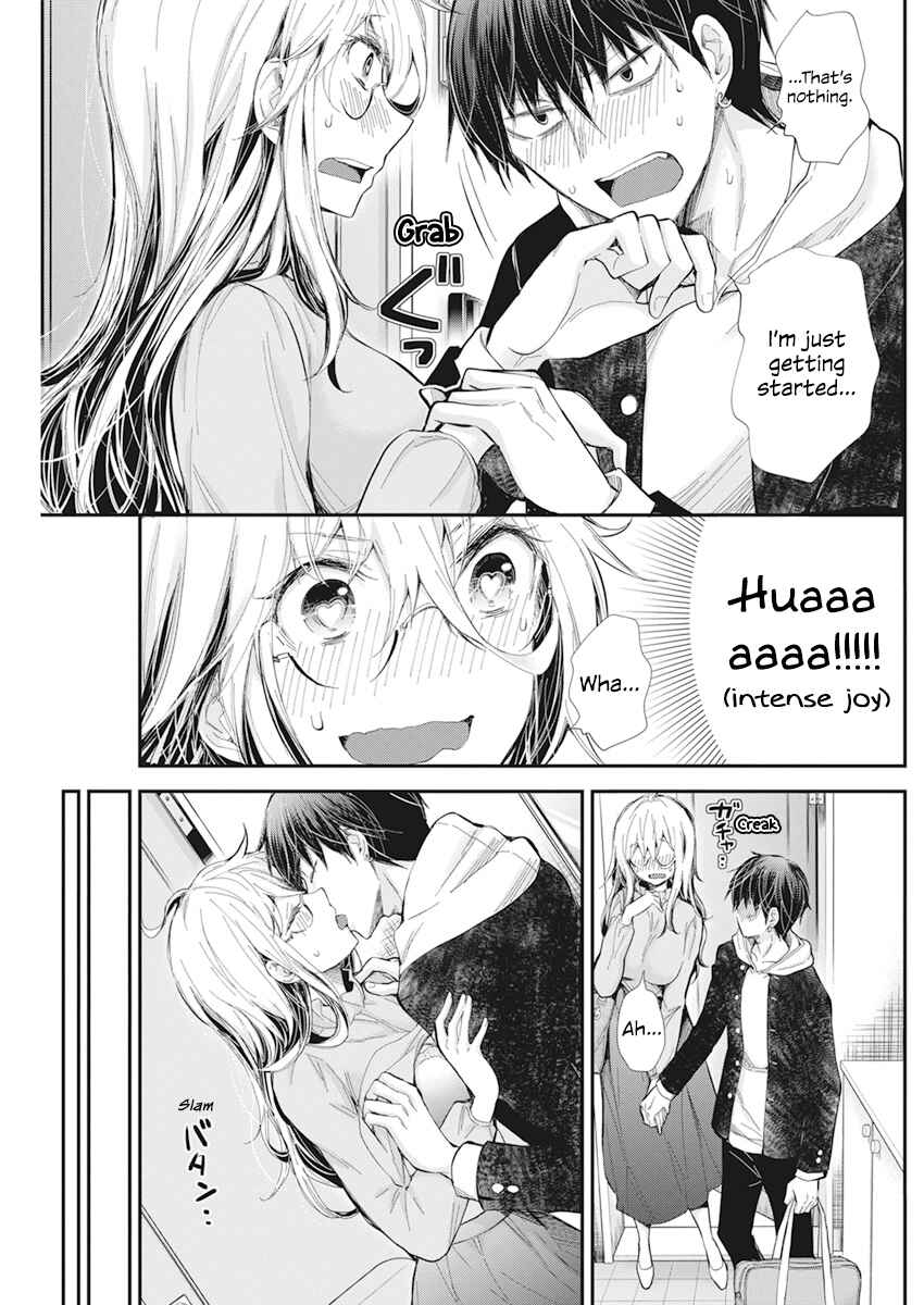 Shingeki no Eroko-san: Hen na Oneesan wa Danshi Kousei to Nakayoku Naritai Chapter 29 - Page 16