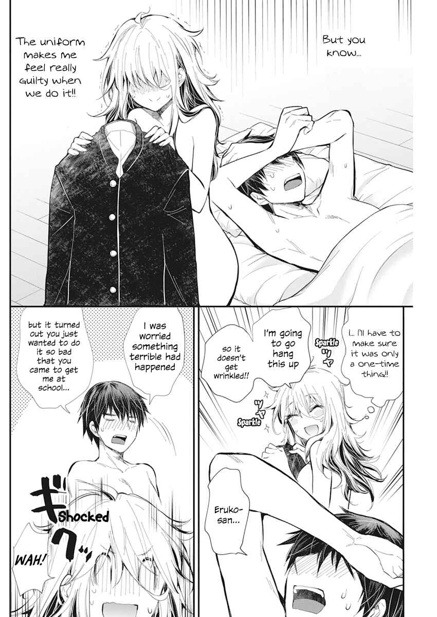 Shingeki no Eroko-san: Hen na Oneesan wa Danshi Kousei to Nakayoku Naritai Chapter 29 - Page 19