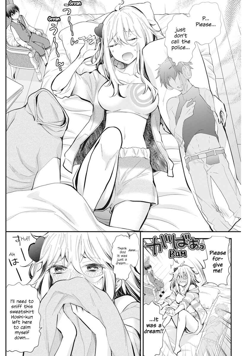 Shingeki no Eroko-san: Hen na Oneesan wa Danshi Kousei to Nakayoku Naritai Chapter 29 - Page 3