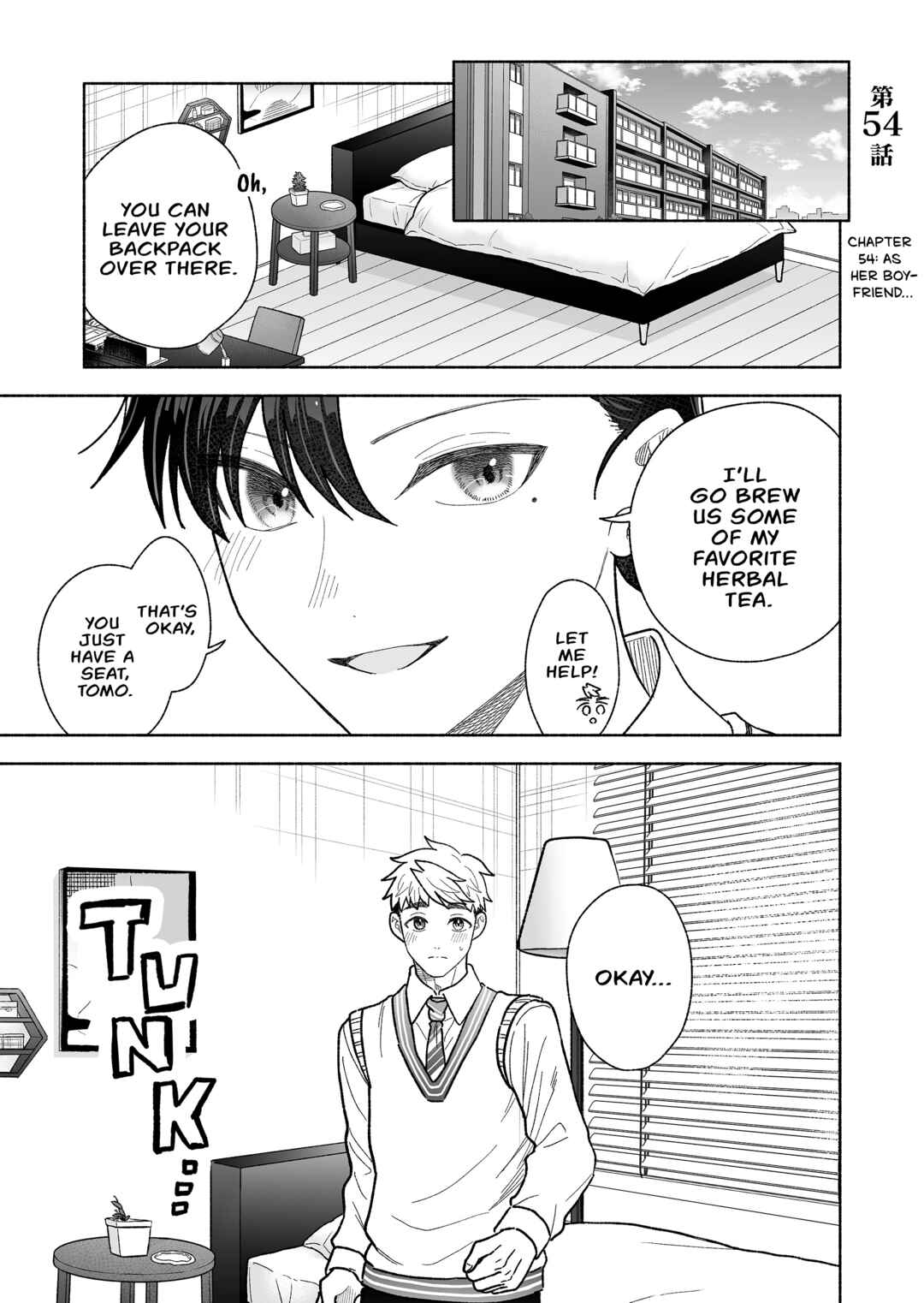 Kakkoii Onnanoko to 12-centi no Yakusoku Chapter 54 - Page 1