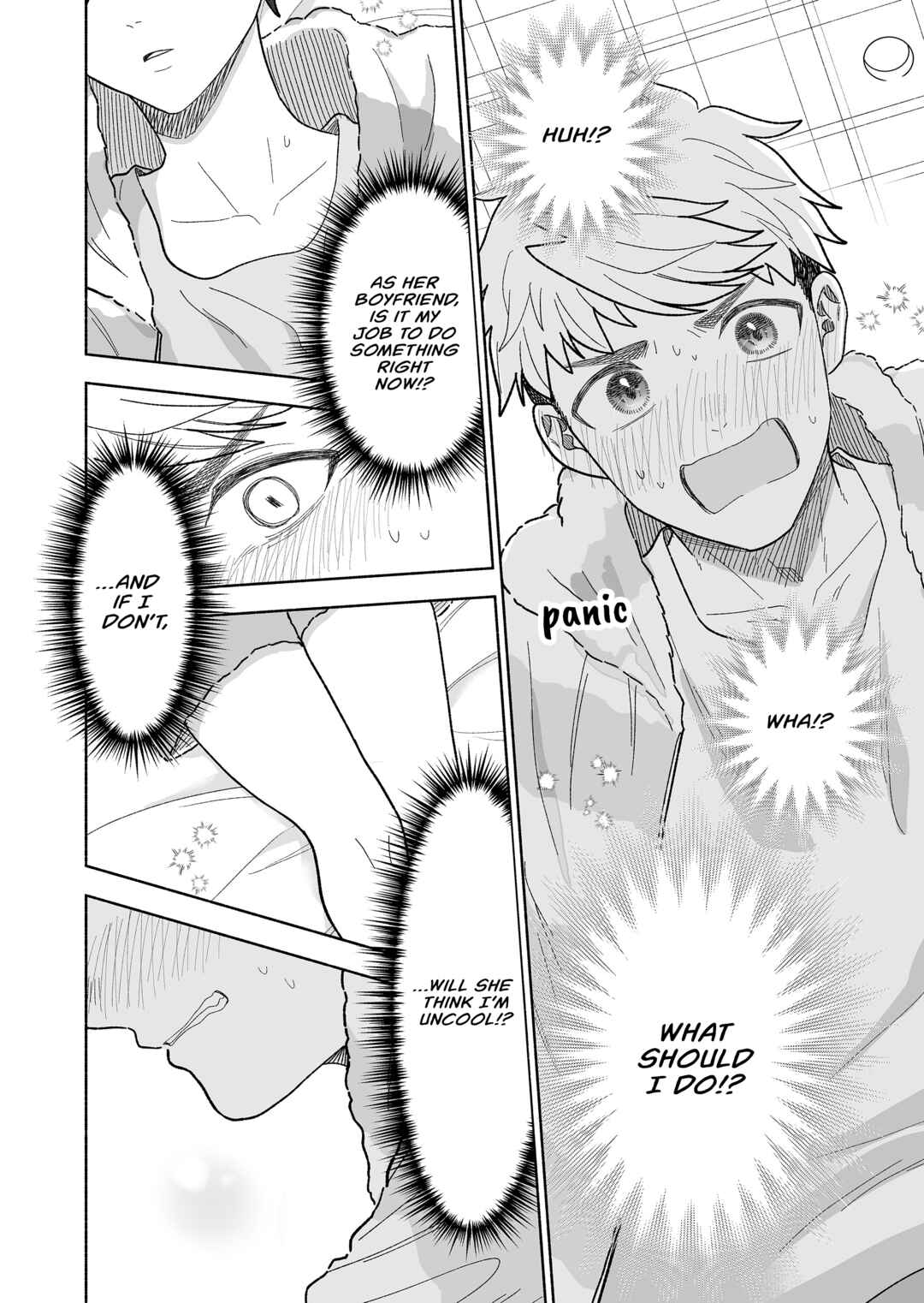 Kakkoii Onnanoko to 12-centi no Yakusoku Chapter 54 - Page 12