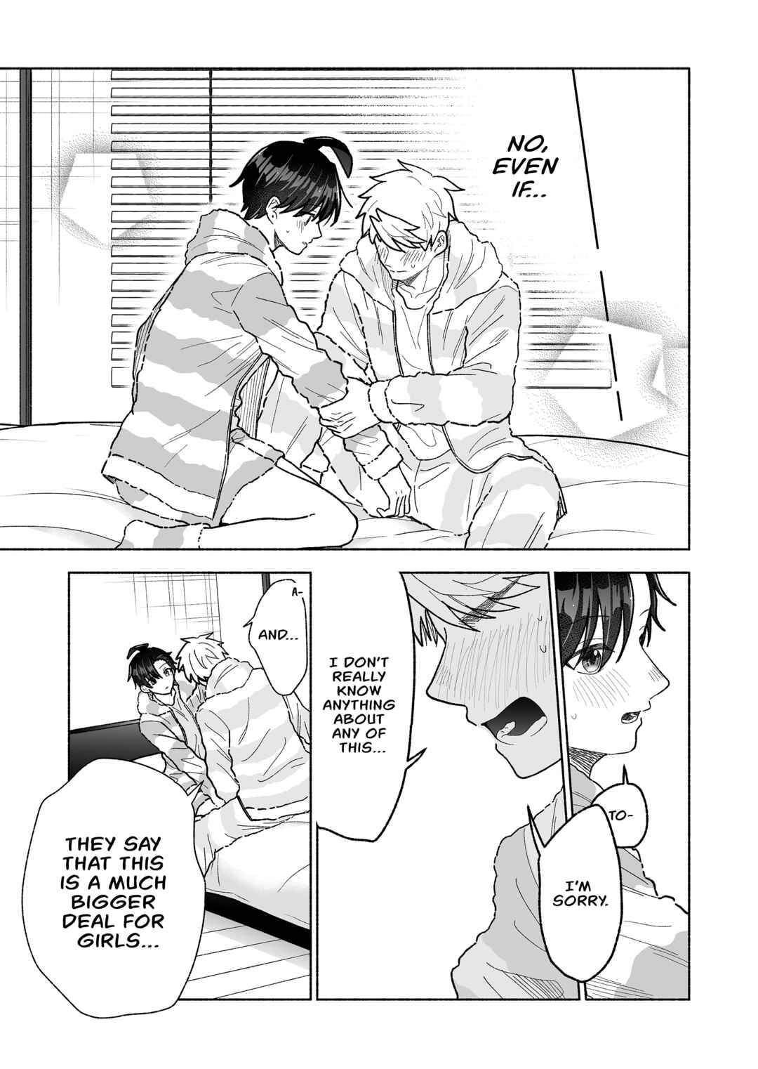 Kakkoii Onnanoko to 12-centi no Yakusoku Chapter 54 - Page 13