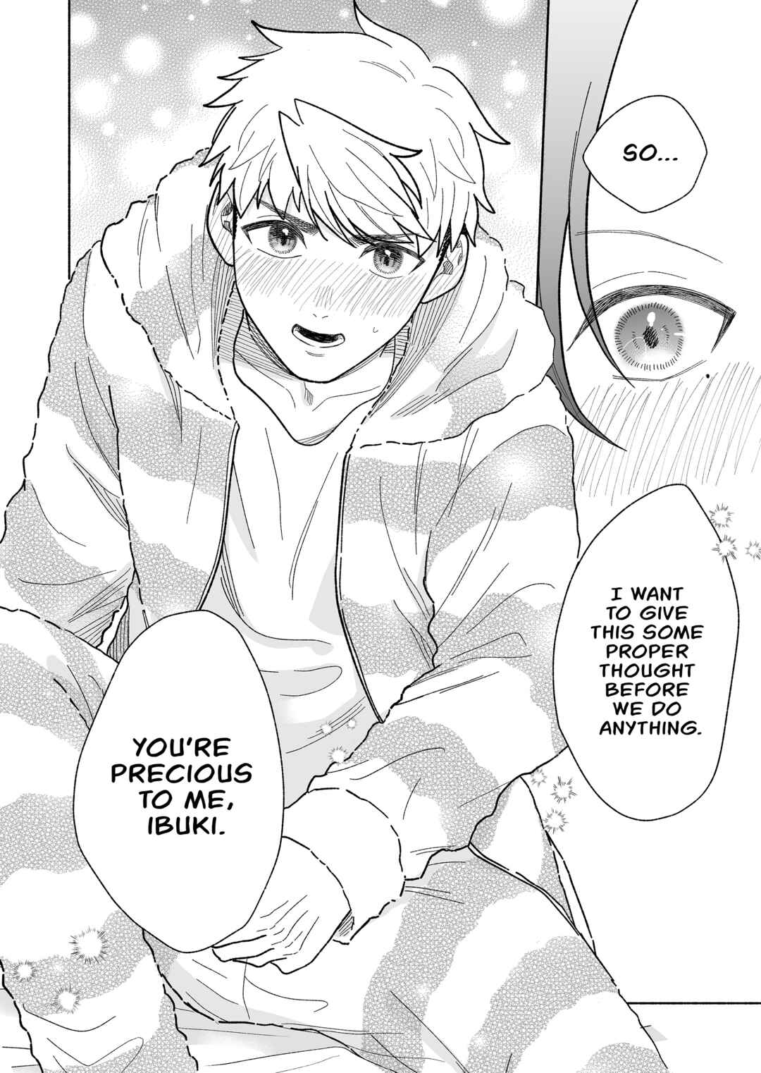 Kakkoii Onnanoko to 12-centi no Yakusoku Chapter 54 - Page 14
