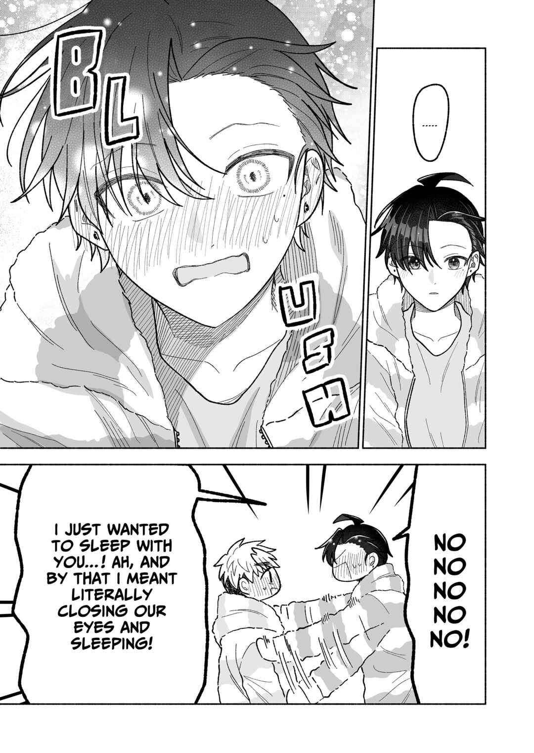 Kakkoii Onnanoko to 12-centi no Yakusoku Chapter 54 - Page 15
