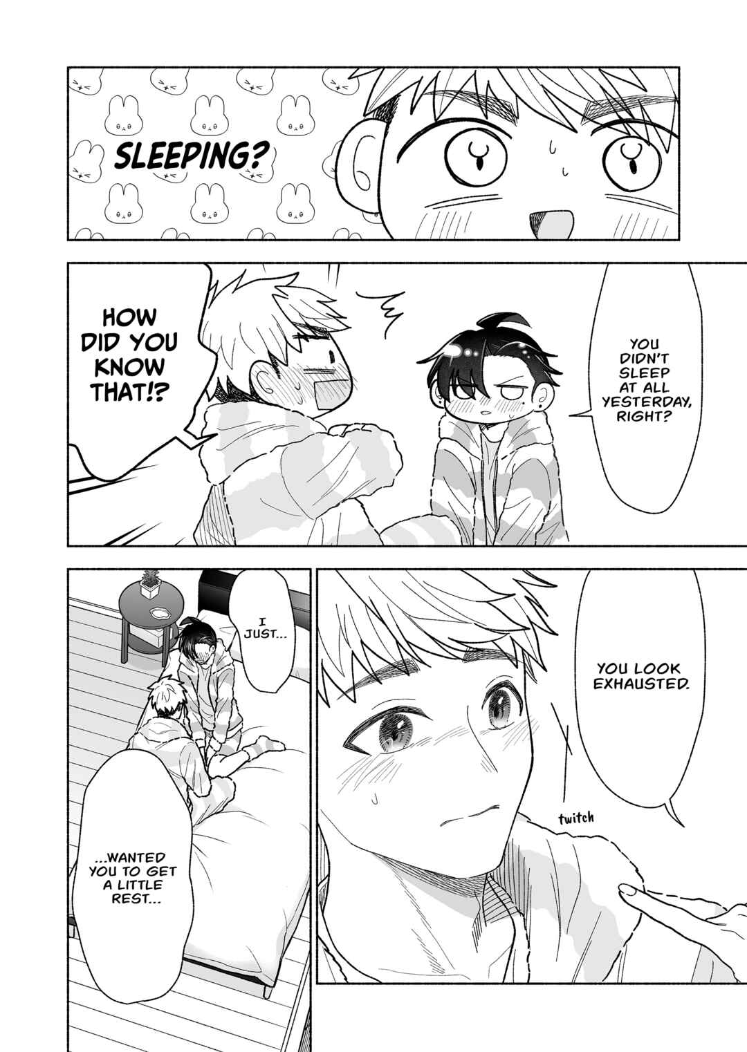 Kakkoii Onnanoko to 12-centi no Yakusoku Chapter 54 - Page 16