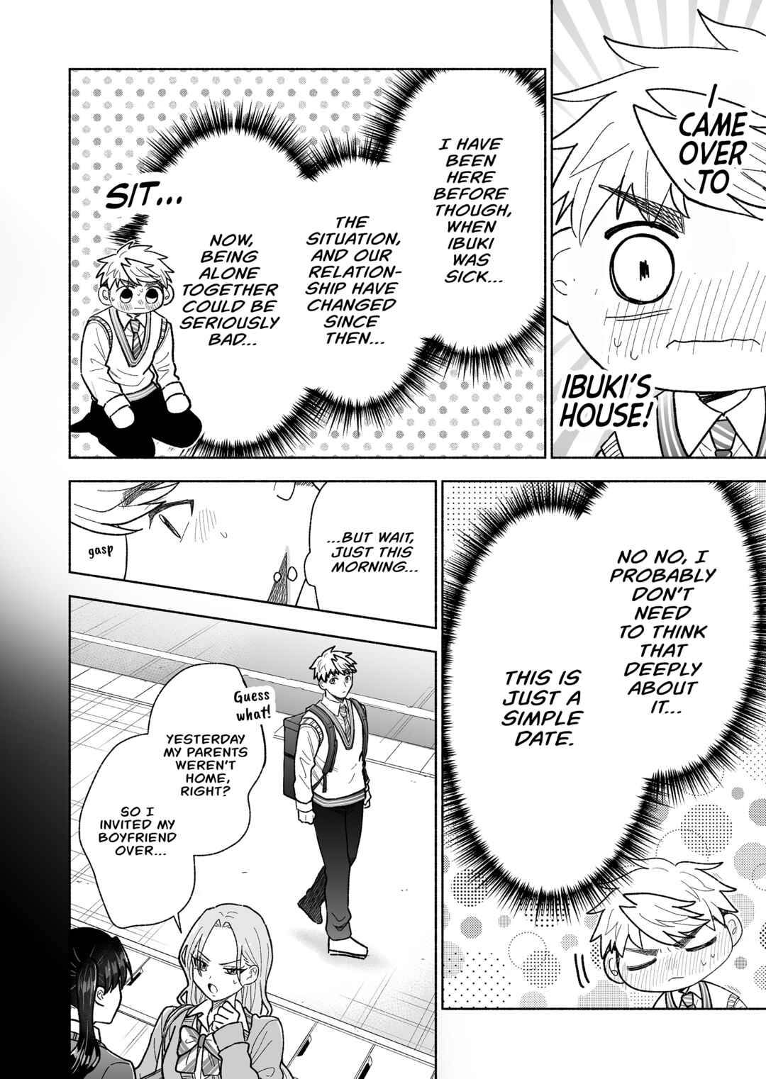 Kakkoii Onnanoko to 12-centi no Yakusoku Chapter 54 - Page 2