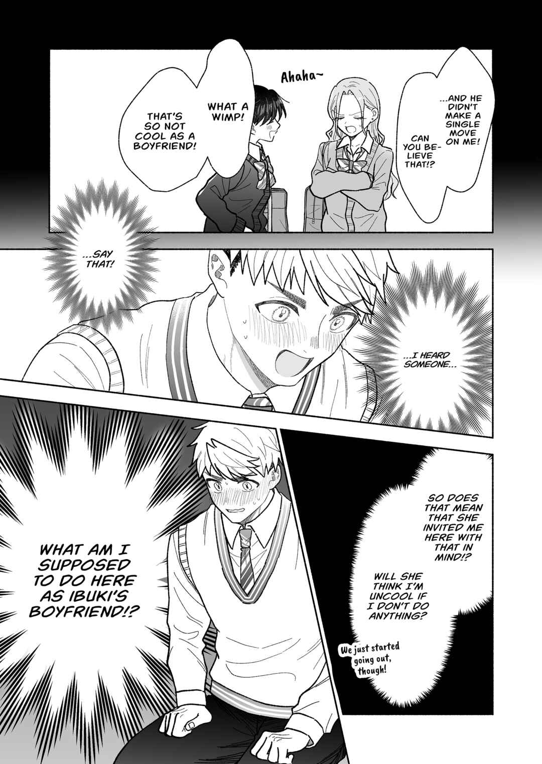 Kakkoii Onnanoko to 12-centi no Yakusoku Chapter 54 - Page 3