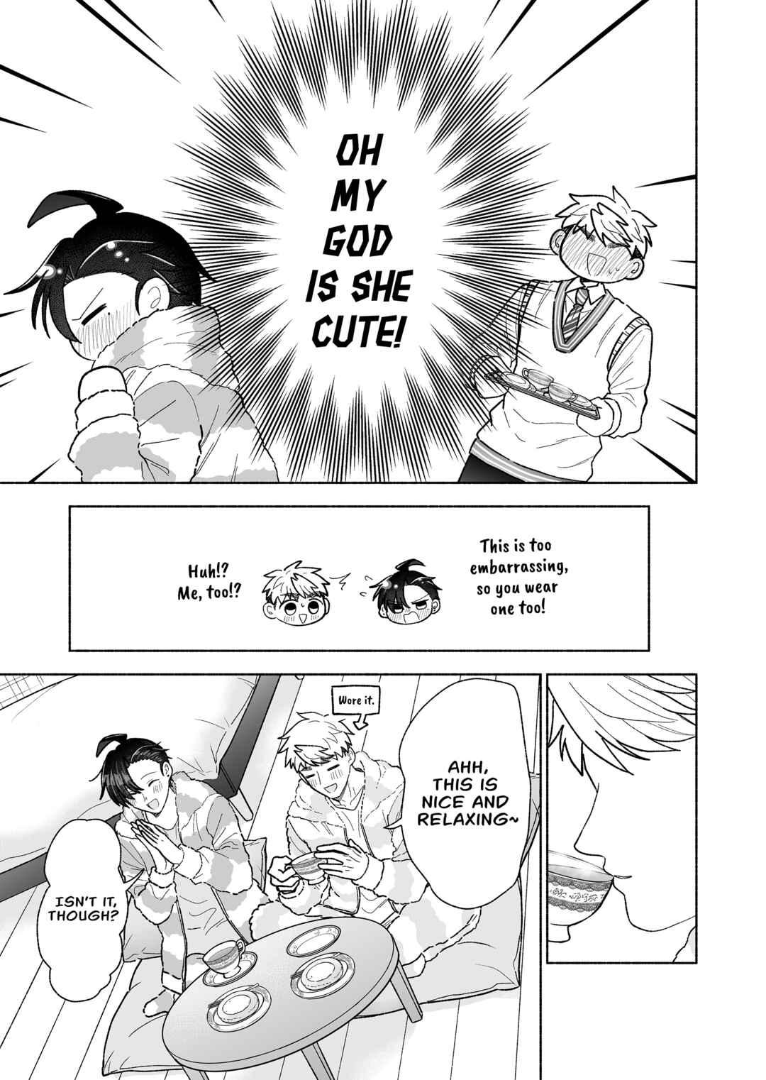 Kakkoii Onnanoko to 12-centi no Yakusoku Chapter 54 - Page 7