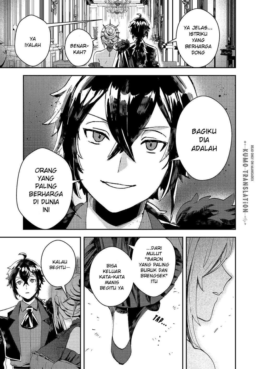 Taidana Akuyaku Kizoku no Ore ni, Kon'yaku Haki Sareta Akuyaku Reijou ga Totsuidara Saikyou no Fuufu ni Narimashita Chapter 16 - Page 24