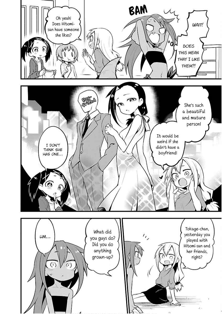 Kaijuu no Tokage Chapter 24 - Page 10
