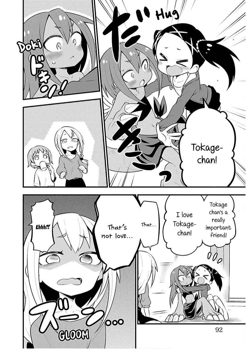 Kaijuu no Tokage Chapter 24 - Page 8