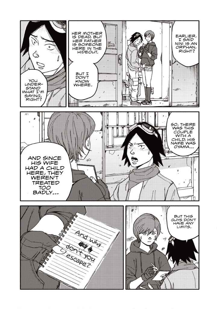 TELOMERE Chapter 12 - Page 10