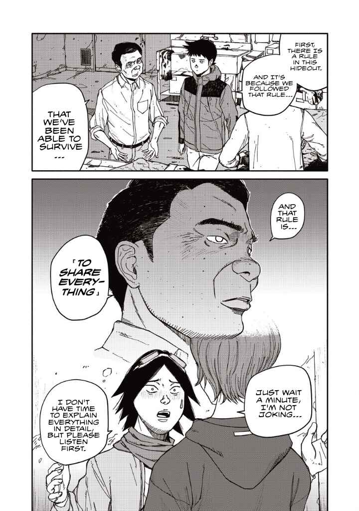 TELOMERE Chapter 12 - Page 9