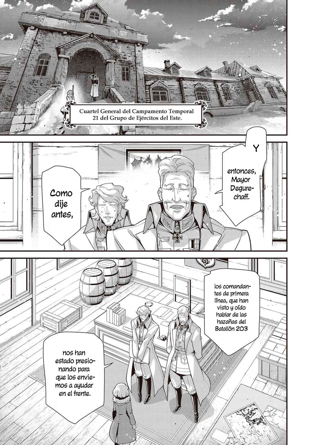 Youjo Senki Chapter 91 - Page 11