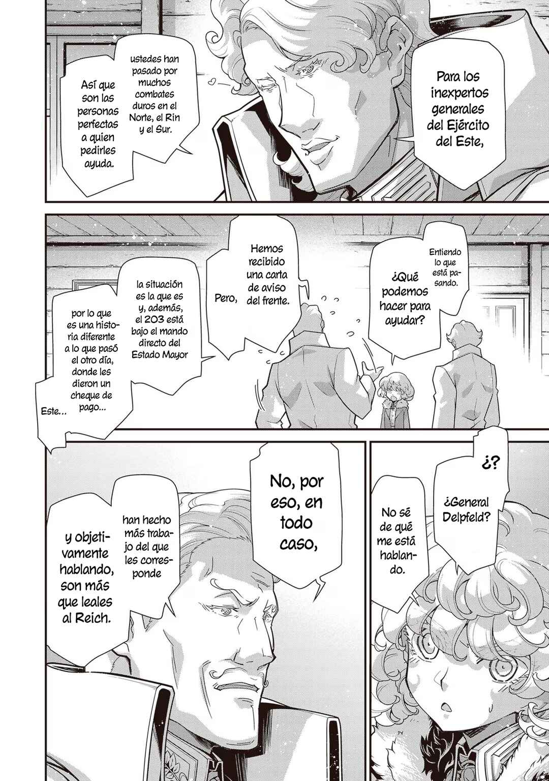 Youjo Senki Chapter 91 - Page 12