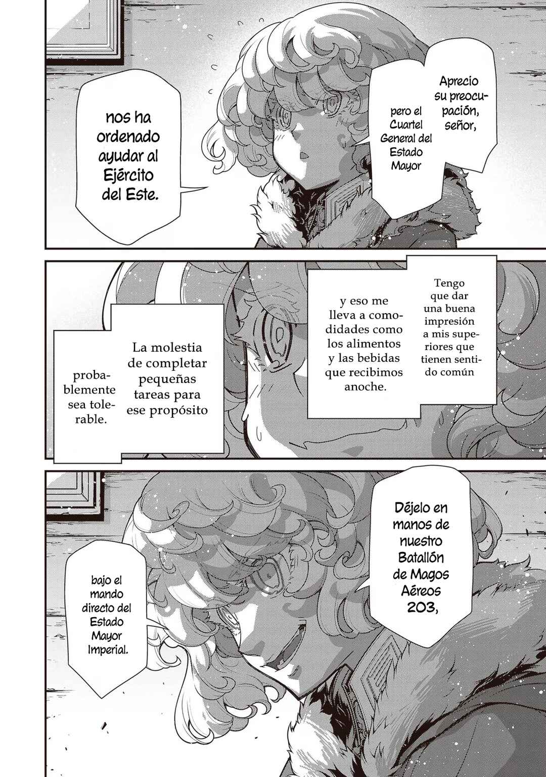 Youjo Senki Chapter 91 - Page 14