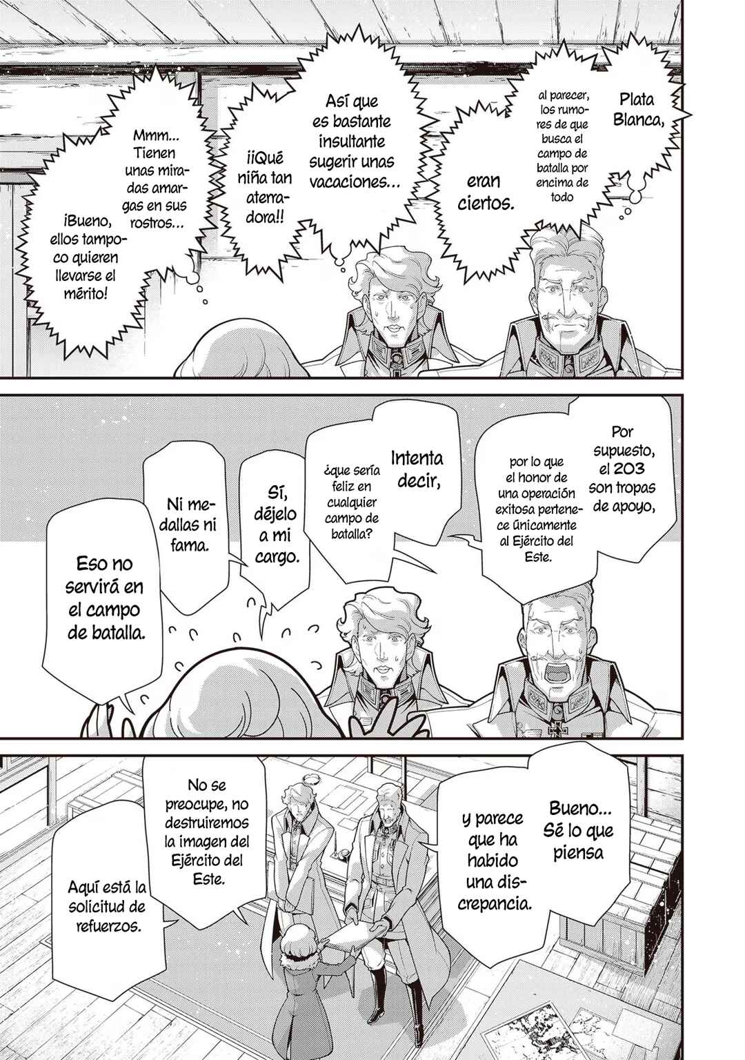 Youjo Senki Chapter 91 - Page 15