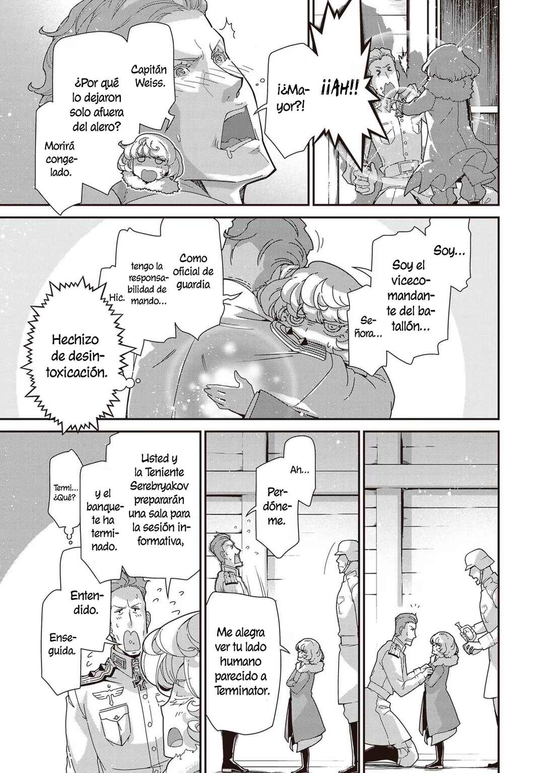 Youjo Senki Chapter 91 - Page 19
