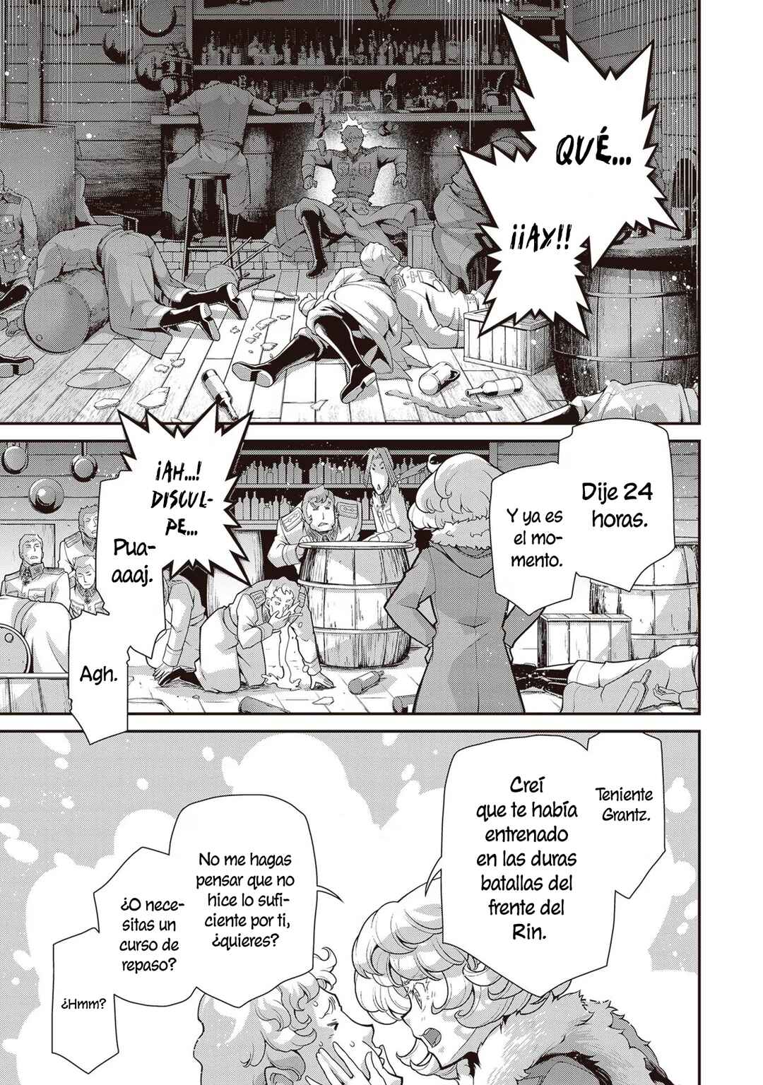 Youjo Senki Chapter 91 - Page 21