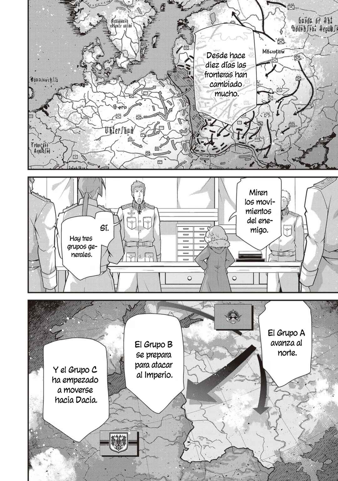 Youjo Senki Chapter 91 - Page 24