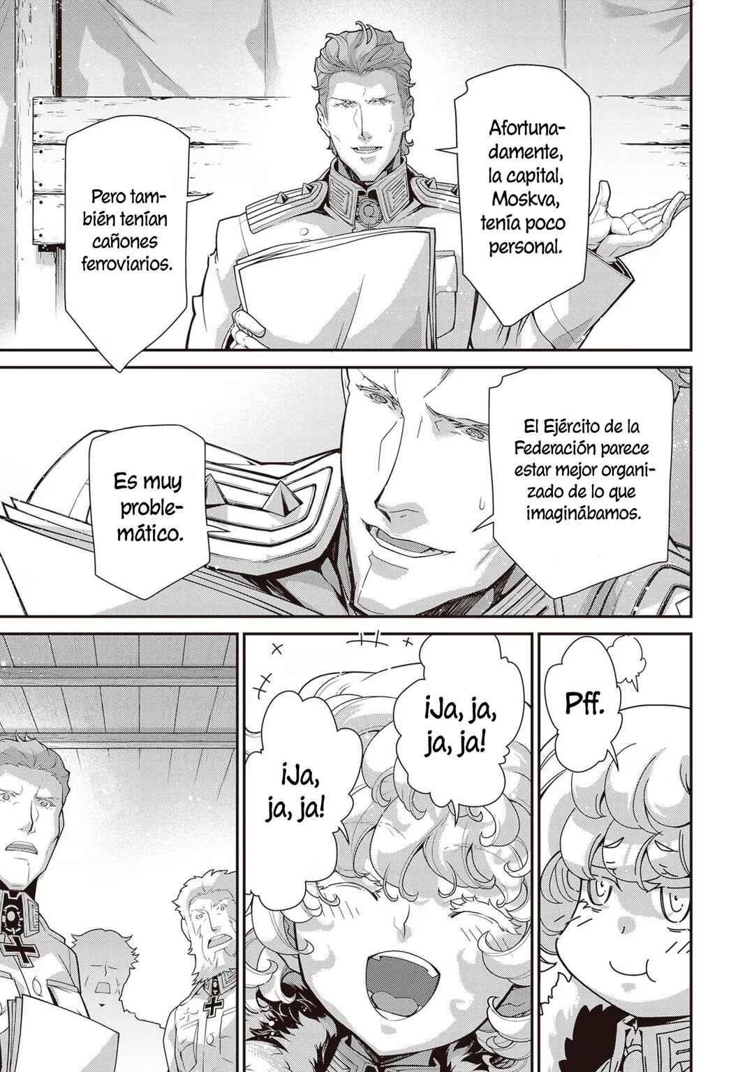 Youjo Senki Chapter 91 - Page 27