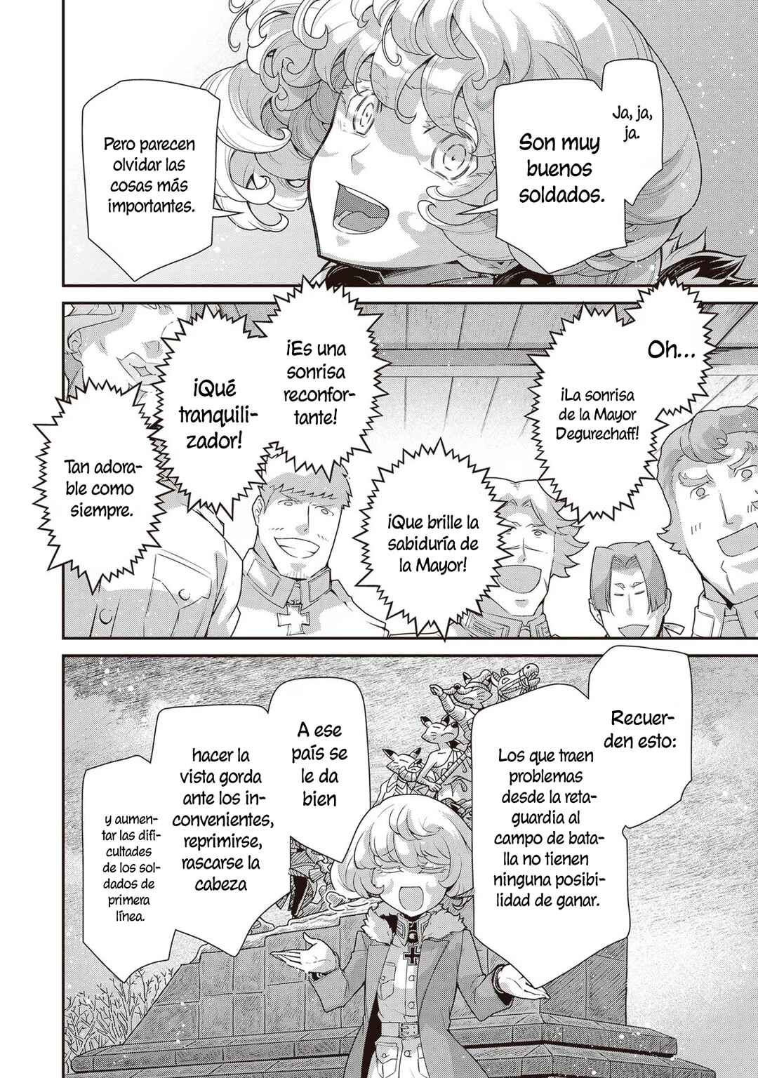 Youjo Senki Chapter 91 - Page 28