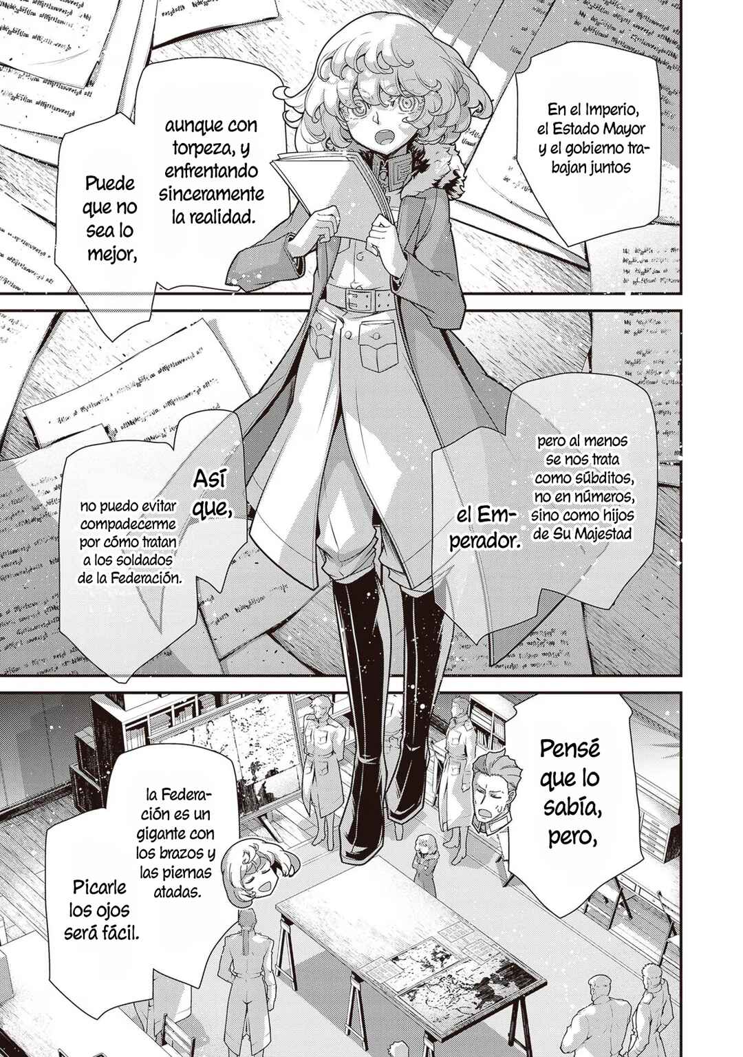 Youjo Senki Chapter 91 - Page 29