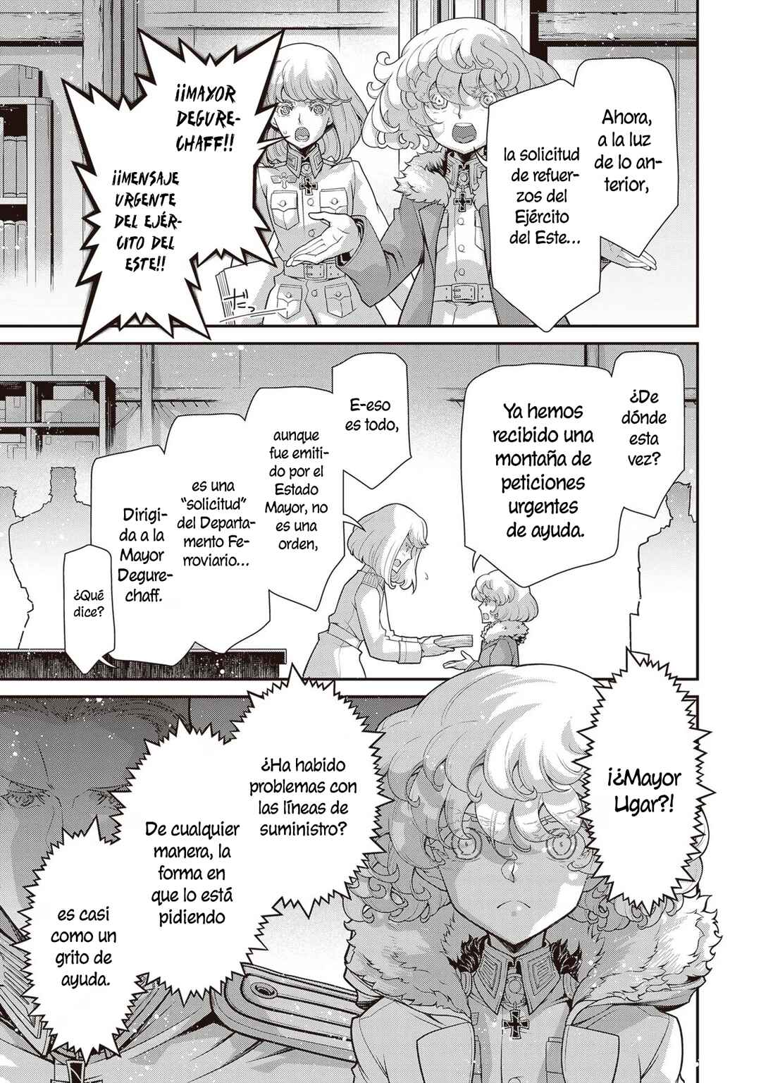 Youjo Senki Chapter 91 - Page 31