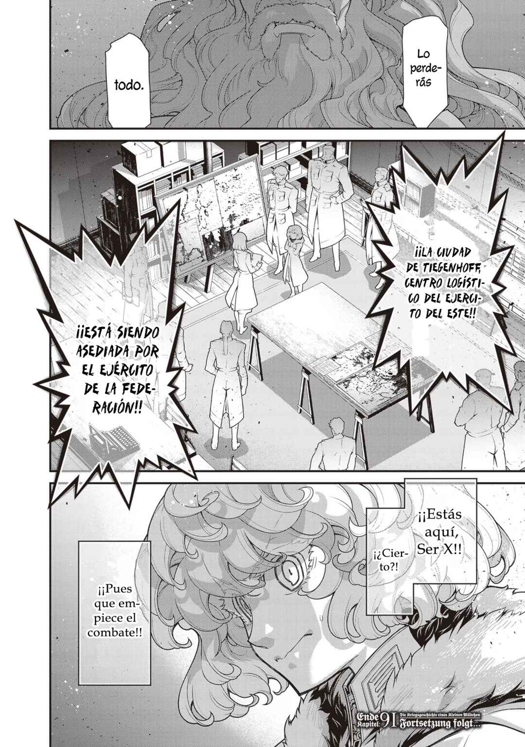 Youjo Senki Chapter 91 - Page 32