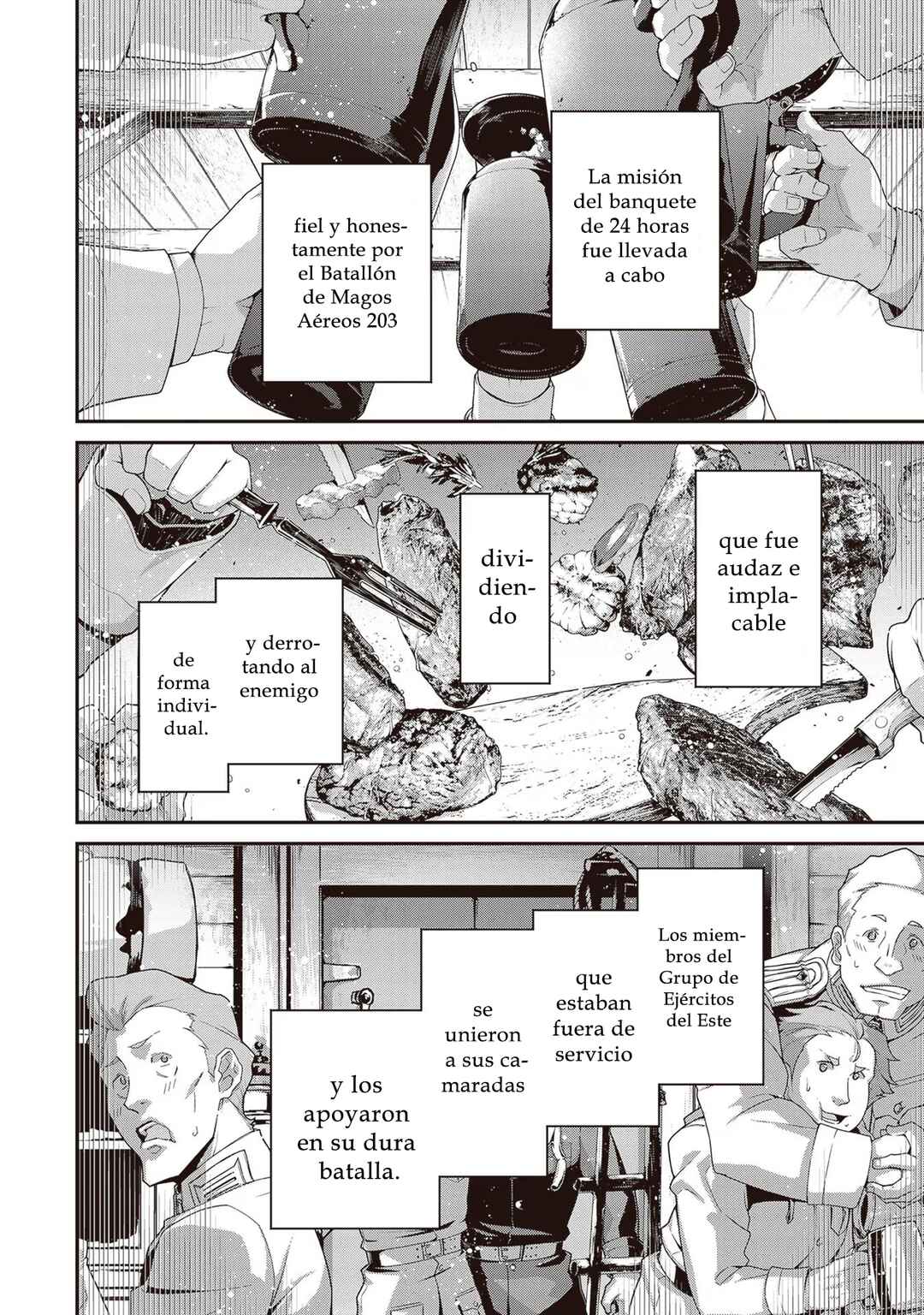 Youjo Senki Chapter 91 - Page 8