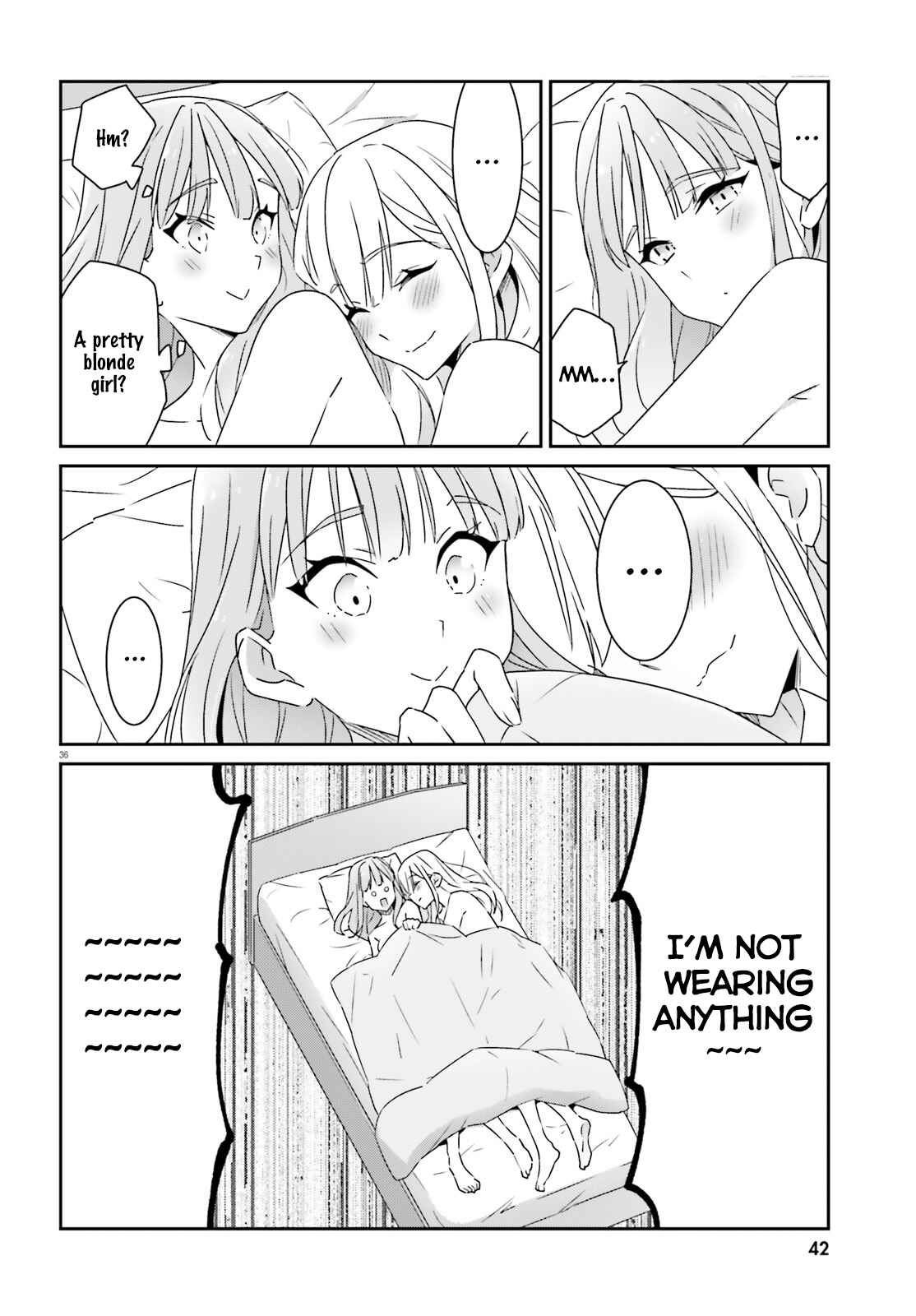 Dore ga Koi ka ga Wakaranai Chapter 1 - Page 36
