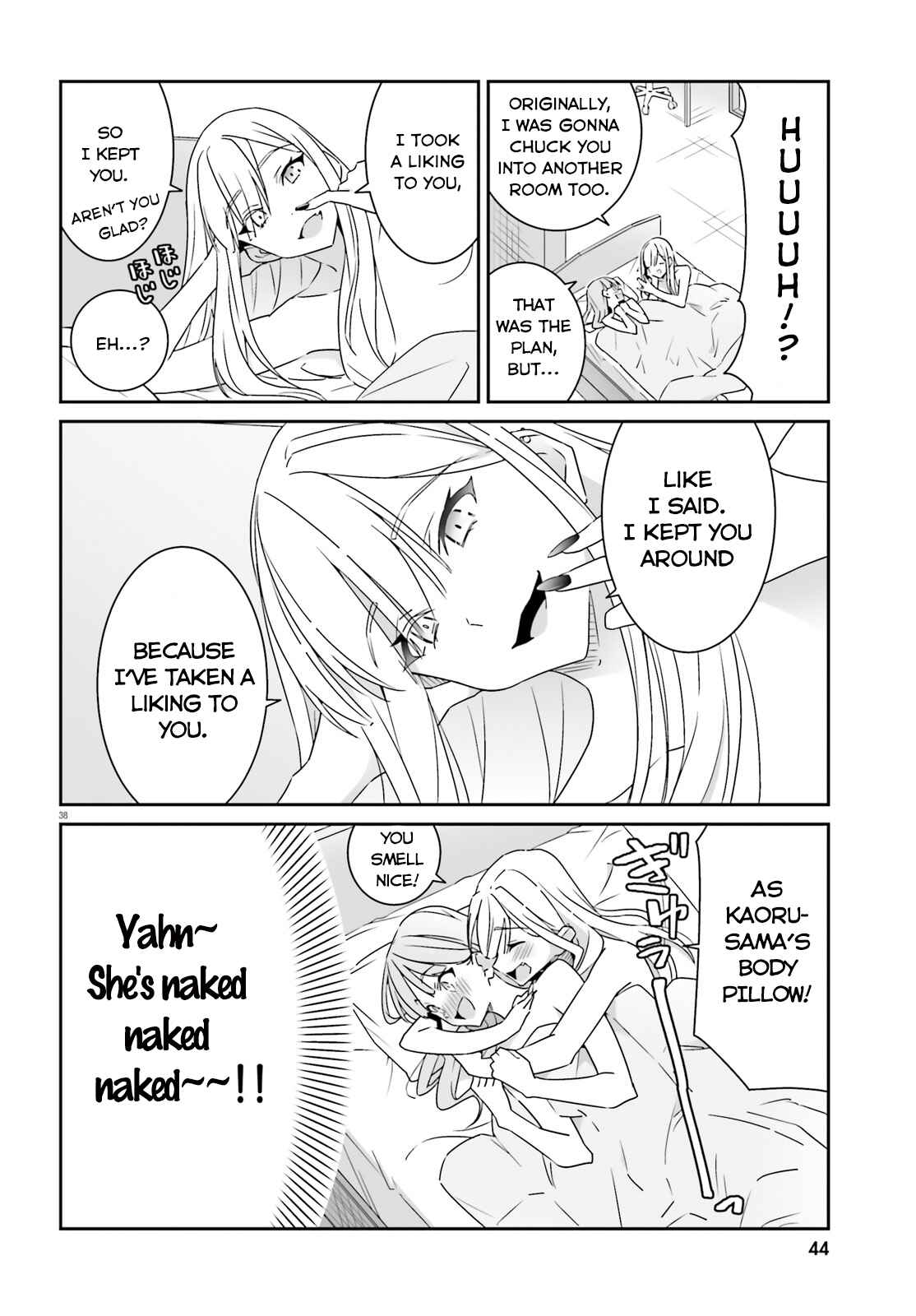 Dore ga Koi ka ga Wakaranai Chapter 1 - Page 38