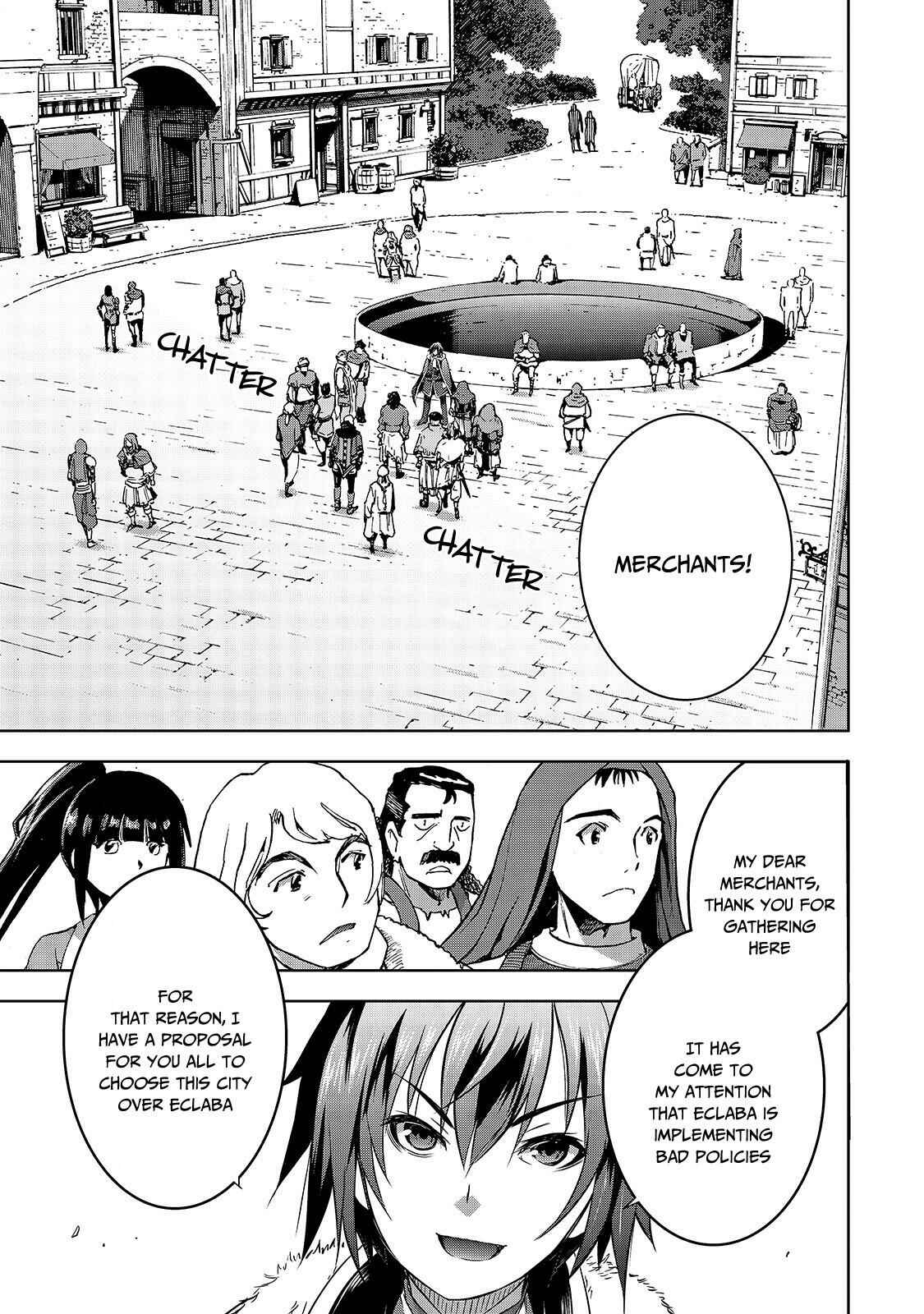 Maou-sama no Machizukuri! ~Saikyou no Dungeon wa Kindai Toshi~ Chapter 30 - Page 9
