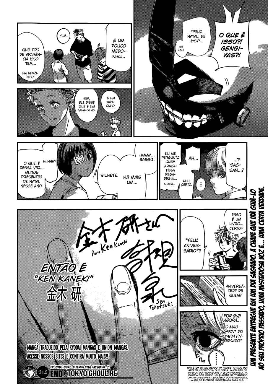 Tokyo Ghoul:re Chapter 31.5 - Page 20