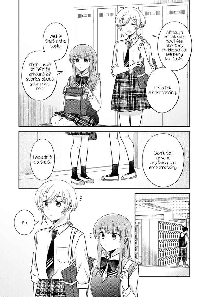 Oshibana! Chapter 40 - Page 13