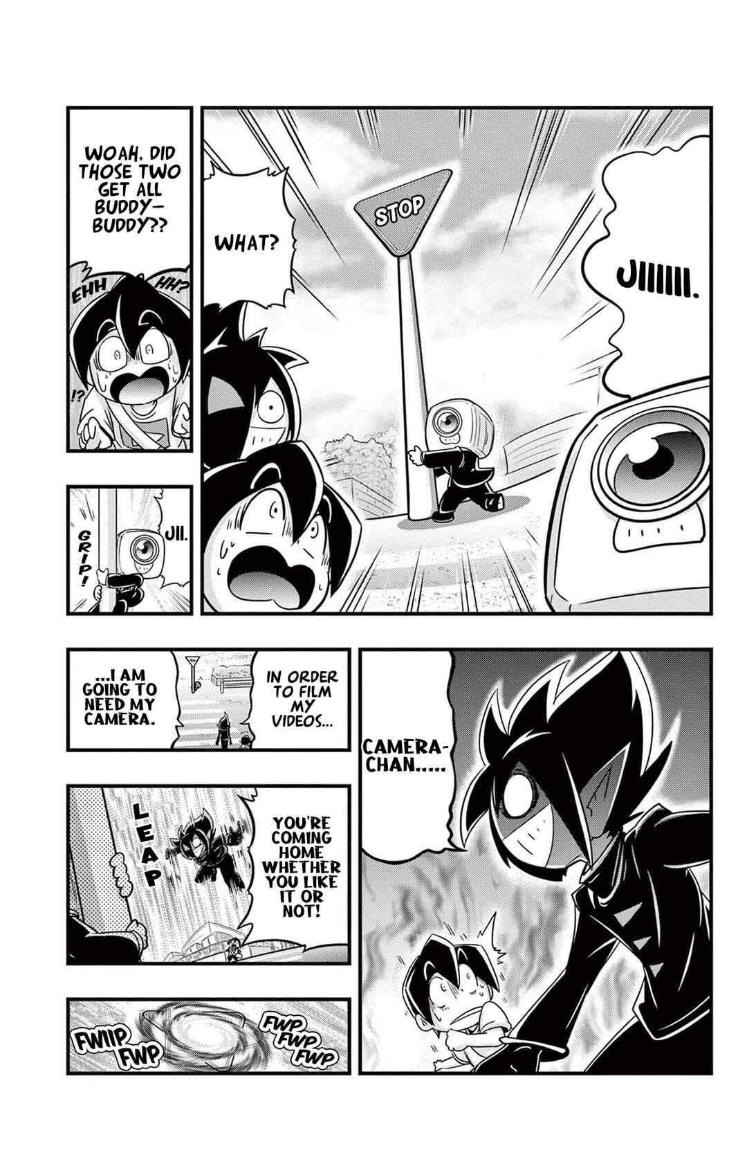 Black Channel Chapter 10 - Page 13