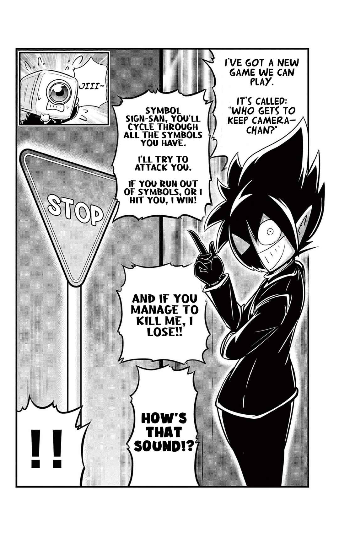 Black Channel Chapter 10 - Page 15