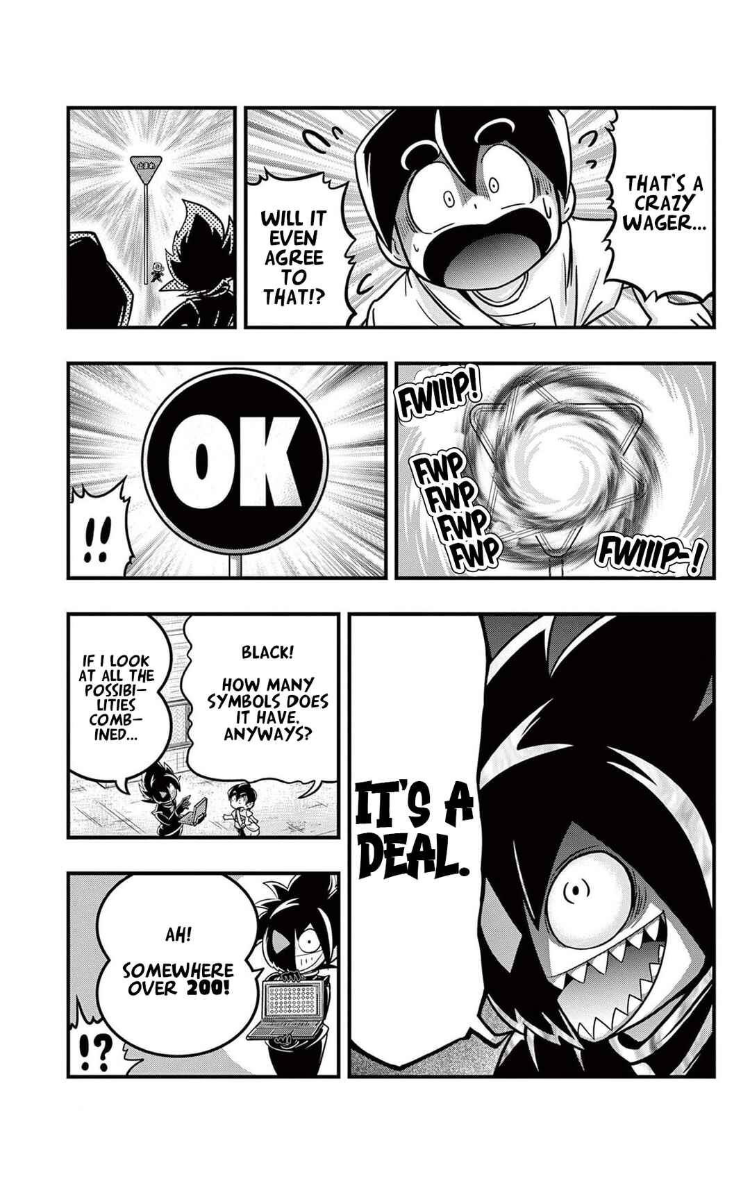 Black Channel Chapter 10 - Page 16