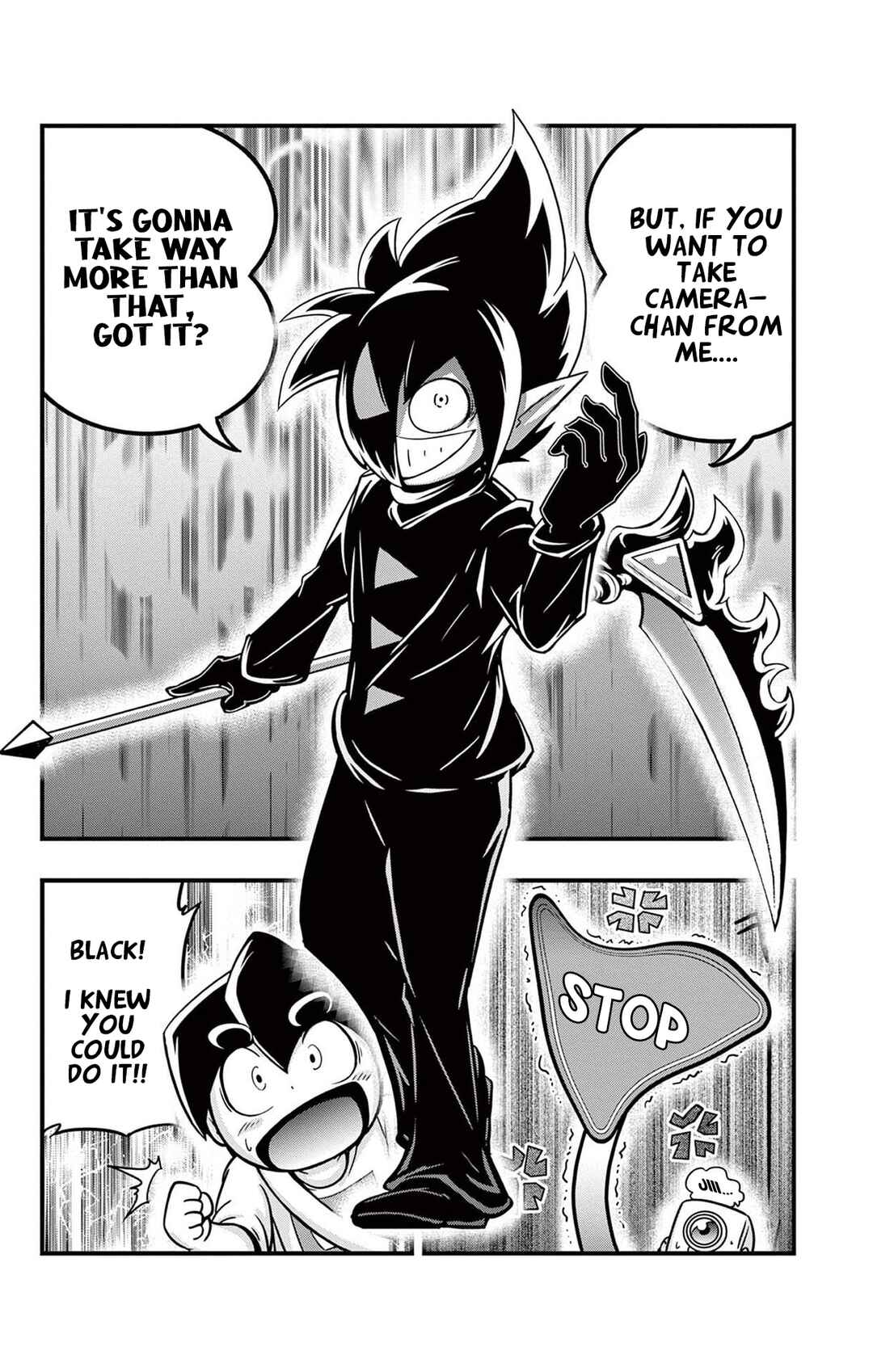 Black Channel Chapter 10 - Page 20