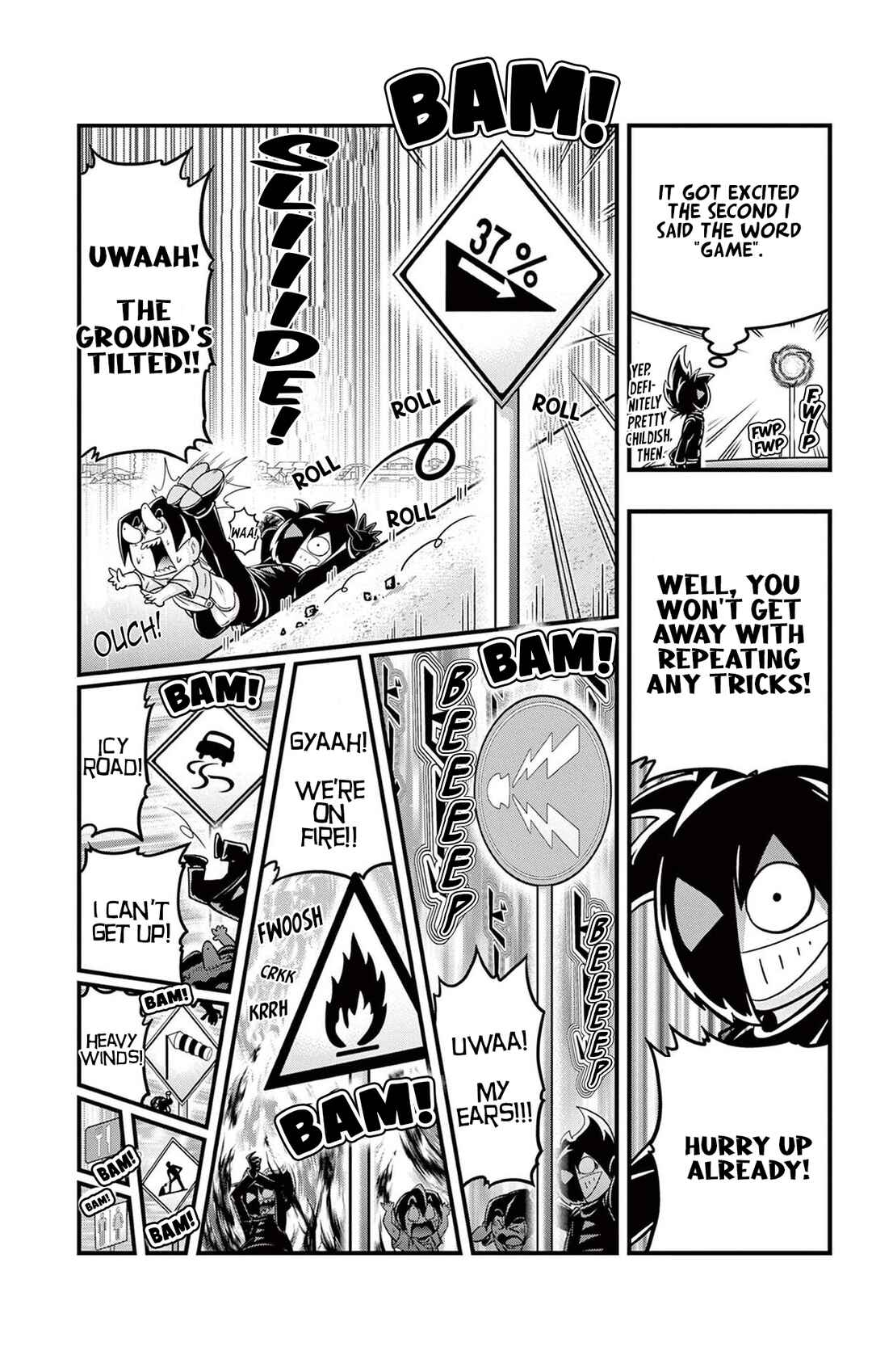 Black Channel Chapter 10 - Page 21