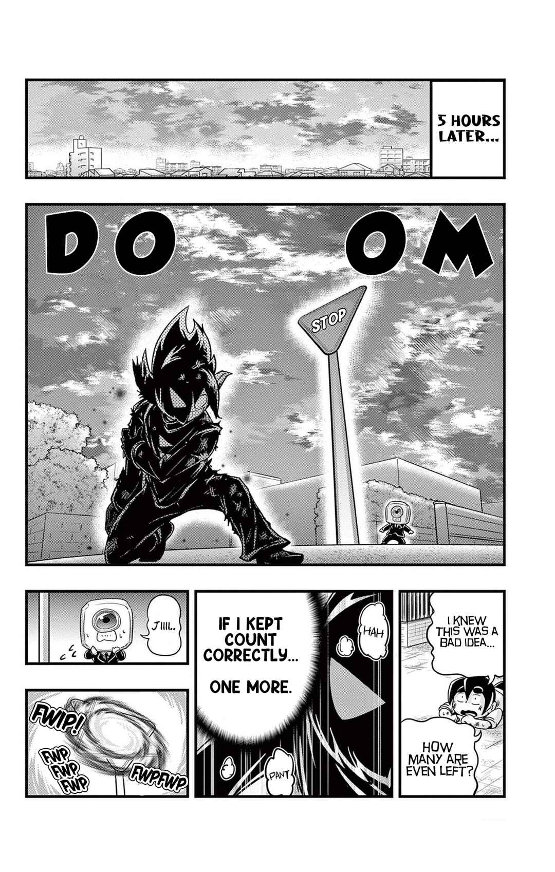 Black Channel Chapter 10 - Page 22