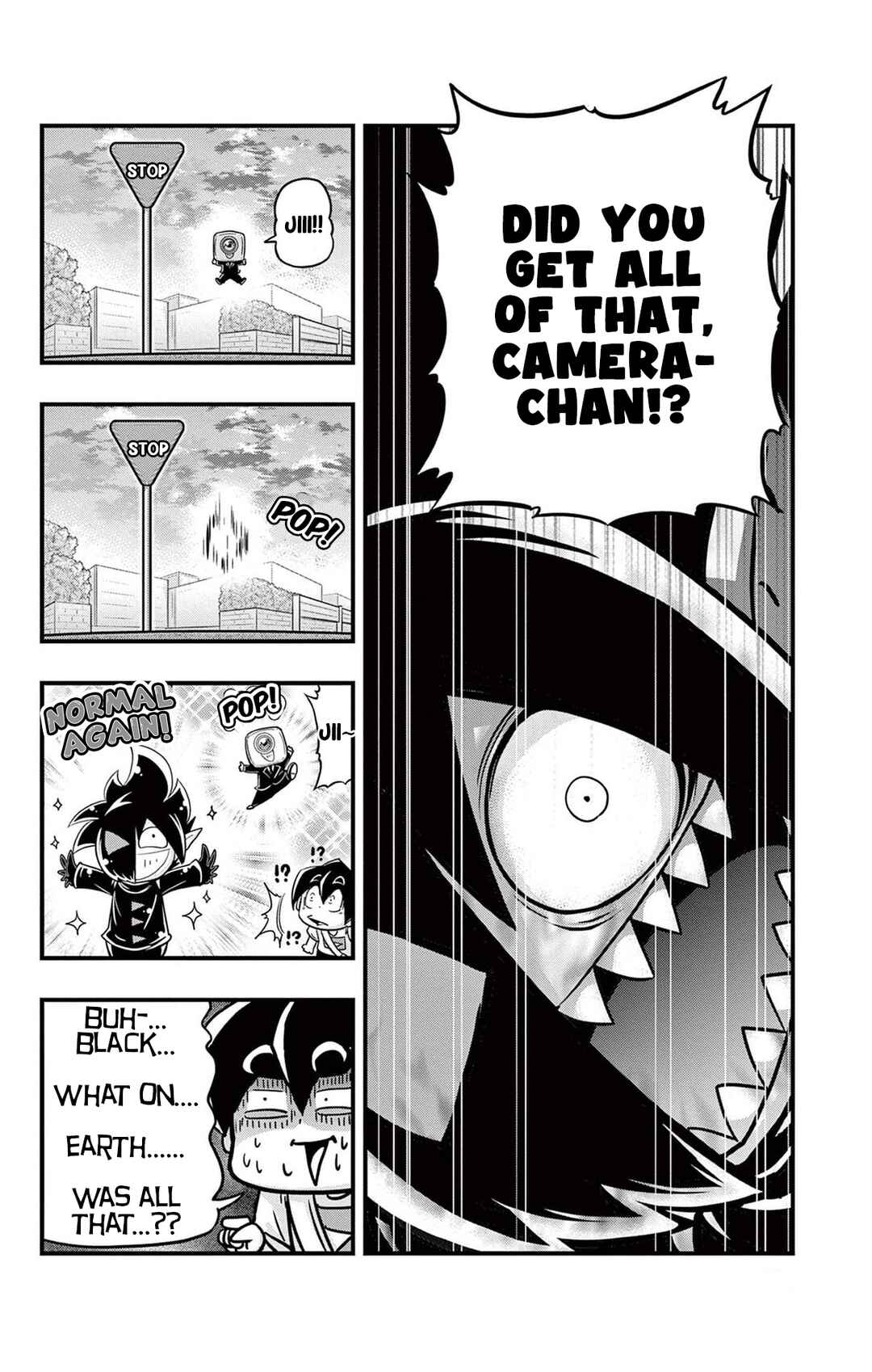 Black Channel Chapter 10 - Page 28