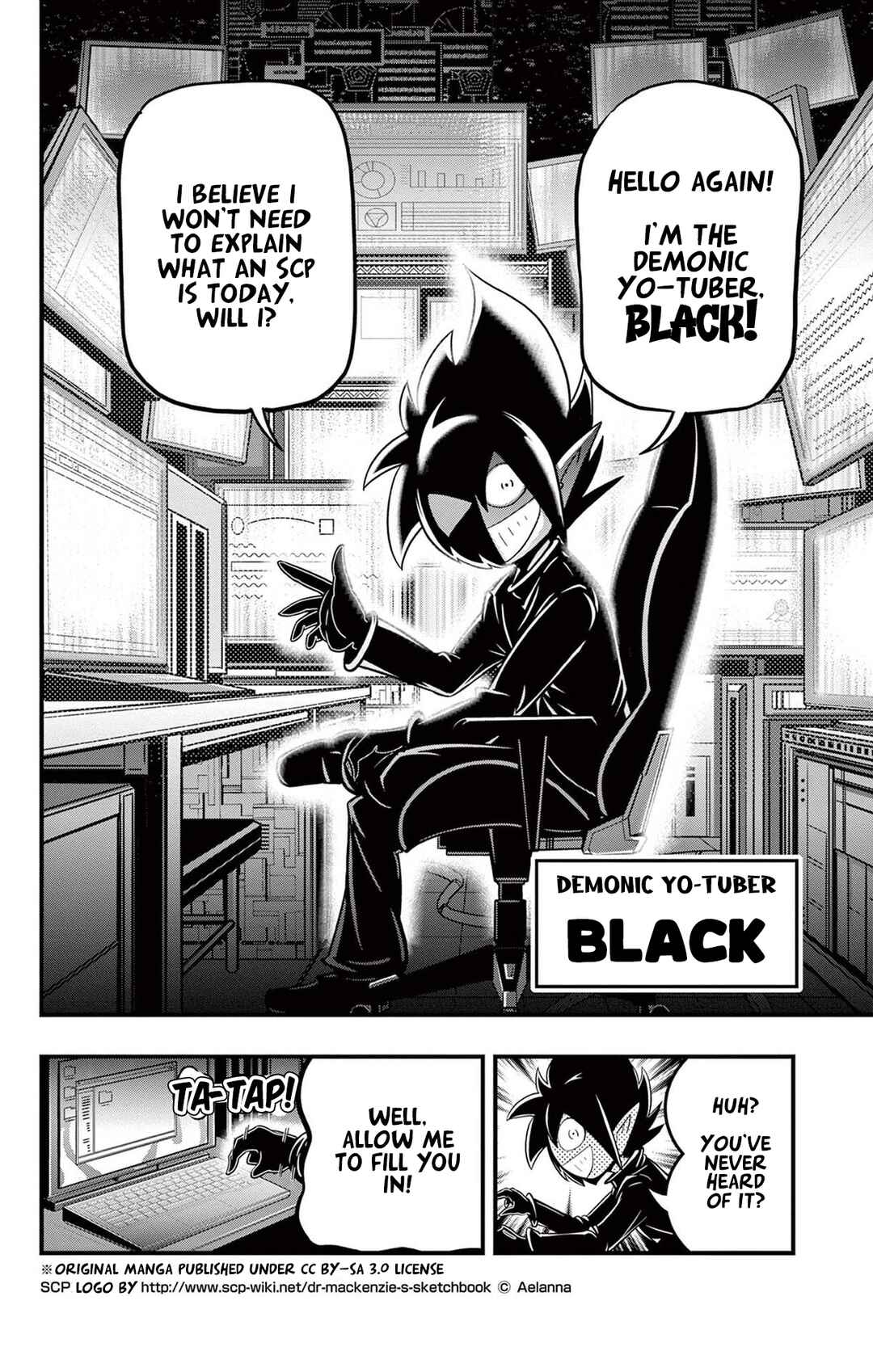 Black Channel Chapter 10 - Page 3